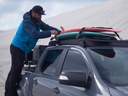Ford Ranger T6 / Wildtrak / Raptor (2012-2022) Slimsport Roof Rack Kit / Lightbar valmis - Front Runner 7
