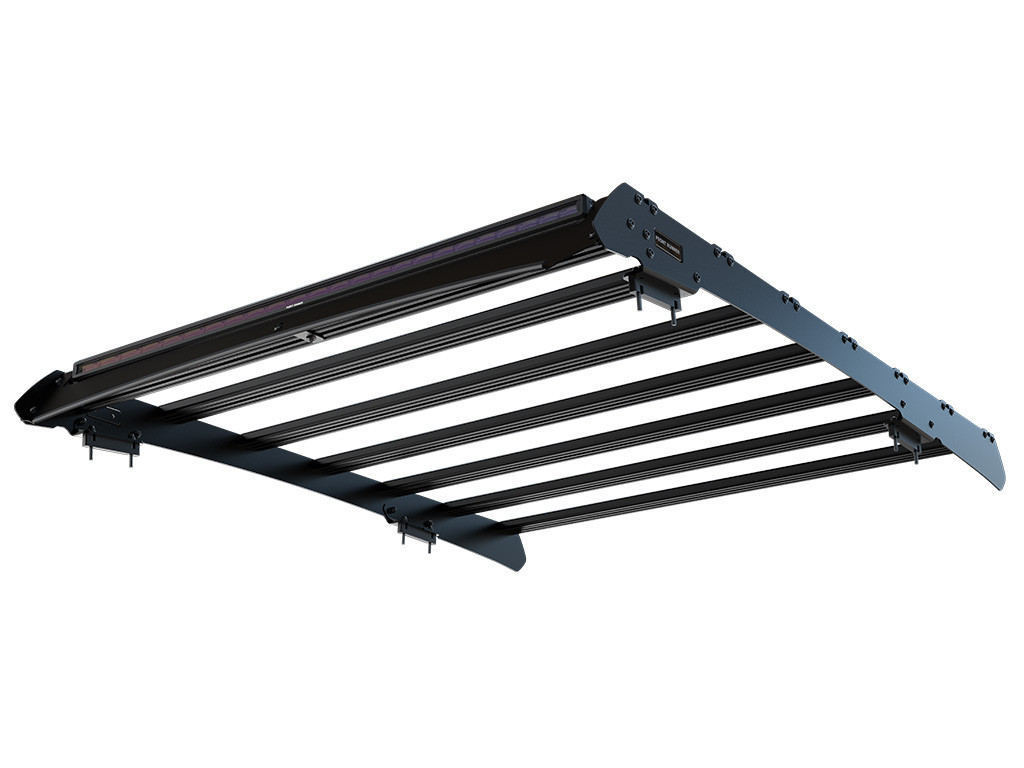 Toyota Hilux (2022-nykyinen) Slimsport Roof Rack Kit Lightbar valmis - Front Runner 4