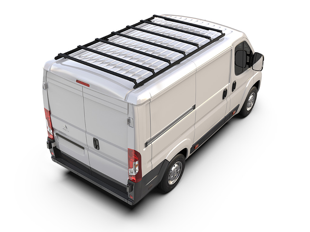 Citroen Jumper (L1H1/118" WB/Low Roof) (2014-nykyinen) Slimpro pakettiautoteline - valmistajalta Front Runner 1