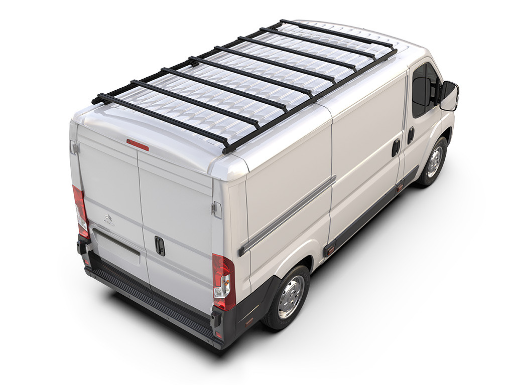 Citroen Jumper (L2H1/136" WB/Low Roof) (2014-nykyinen) Slimpro pakettiautoteline - valmistajalta Front Runner 1