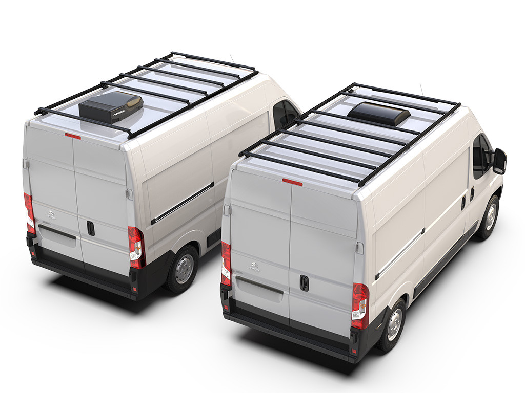 Citroen Jumper (L2H2/136" WB/High Roof) (2014-nykyinen) Slimpro pakettiautotelinesarja - Front Runner 2