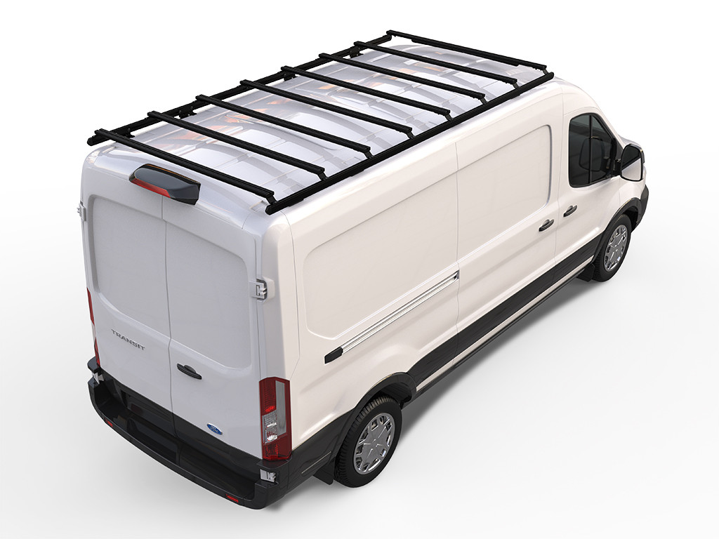 Ford Transit (L3H2/136in WB/Medium Roof) (2013-nykyinen) Slimpro pakettiautoteline - Frontrunnerilta 1