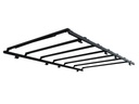 Mercedes Benz Sprinter (L1H1/144in SWB/Standard Roof) (2007-nykyinen) Slimpro pakettiautoteline - Frontrunnerilta 4