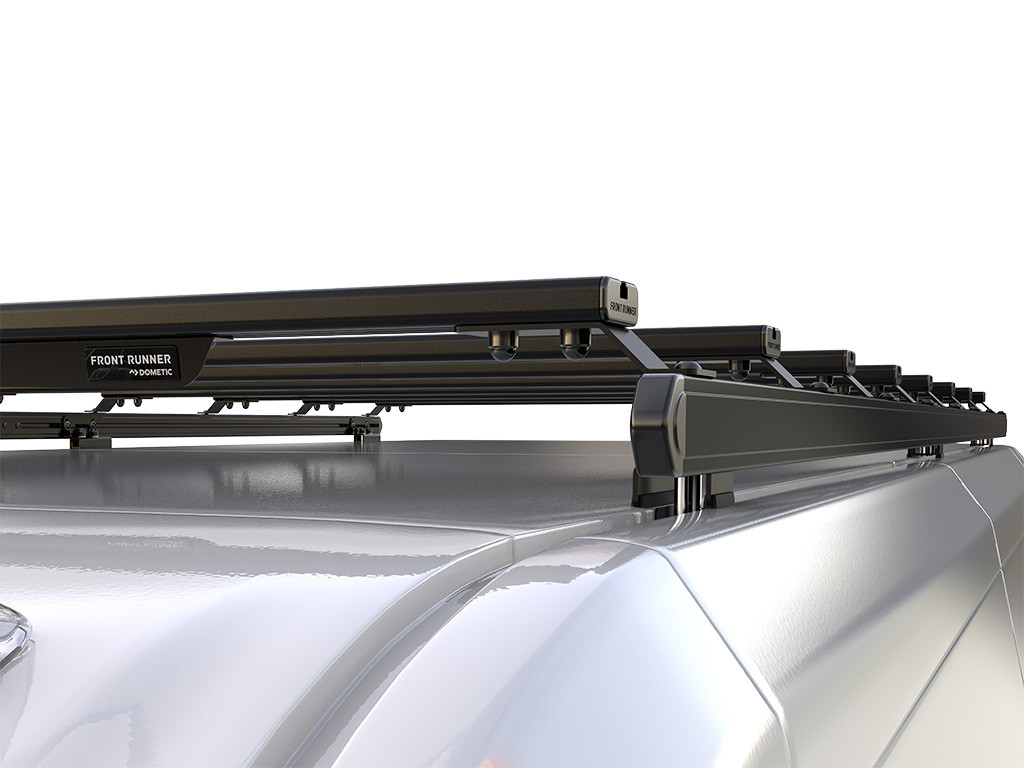 RAM Pro Master 2500 (136" WB/High Roof) (2014-nykyinen) Slimpro Van Rack Kit - Front Runner 3
