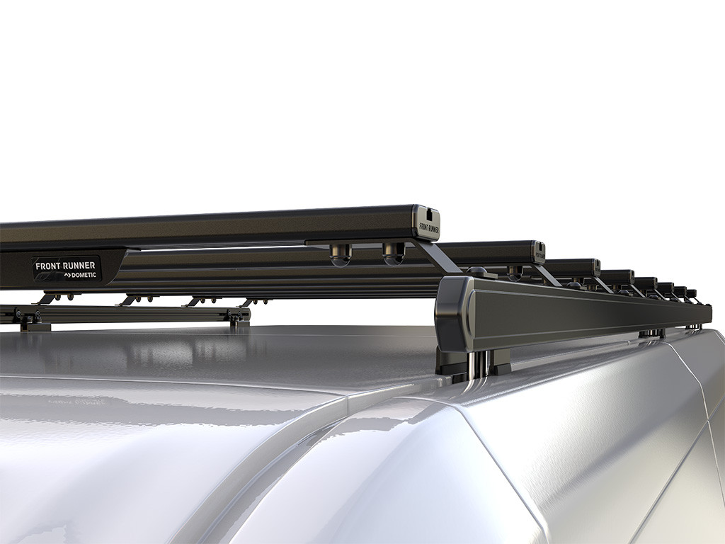 RAM Pro Master 2500 (159" WB/High Roof) (2014-nykyinen) Slimpro Van Rack Kit - Front Runner 3