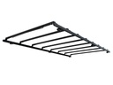 RAM Pro Master 3500 (136" WB/Low Roof) (2014-nykyinen) Slimpro Van Rack Kit - Front Runner 5