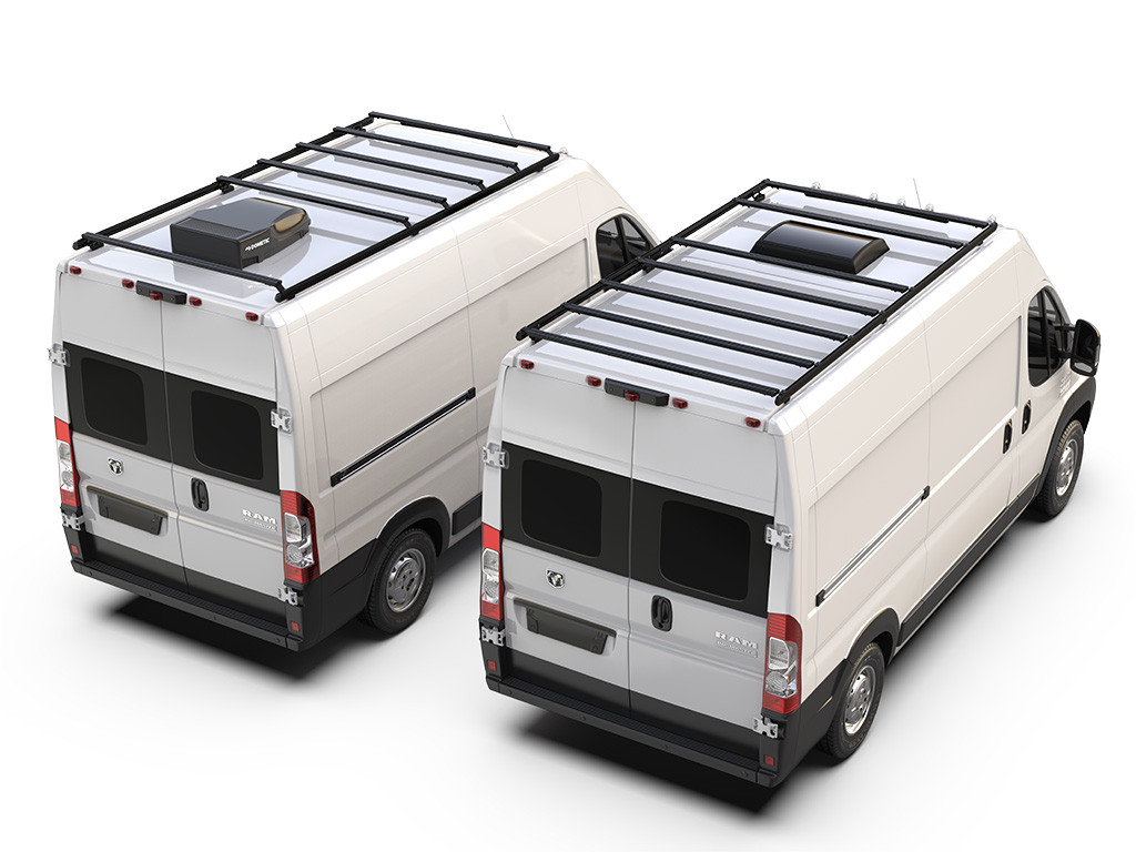 RAM Pro Master 3500 (136" WB/High Roof) (2014-nykyinen) Slimpro Van Rack Kit - Front Runner 2
