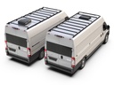 RAM Pro Master 3500 (159" WB/EXT High Roof) (2014-nykyinen) Slimpro pakettiautoteline - valmistajalta Front Runner 2