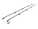 Slimpro Van Rack Expedition Rails / 3579mm (P) - Front Runner 1