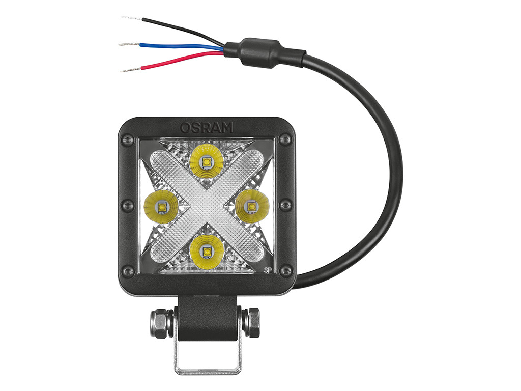4 tuuman LED-valokuutio MX85-WD / 12V / Wide Beam - Osram 3
