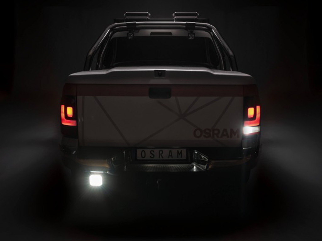 5in LED peruutusvalo VX120S-WD / 12V/24V / Wide Beam - Osram 4