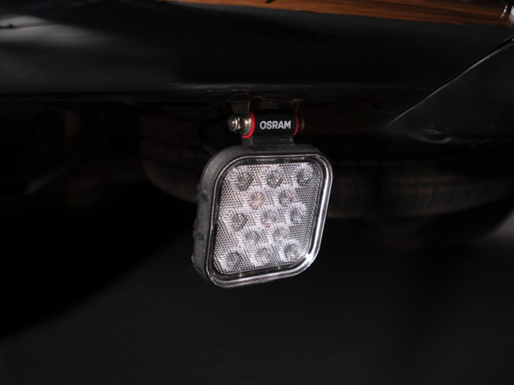 5in LED peruutusvalo VX120S-WD / 12V/24V / Wide Beam - Osram 5