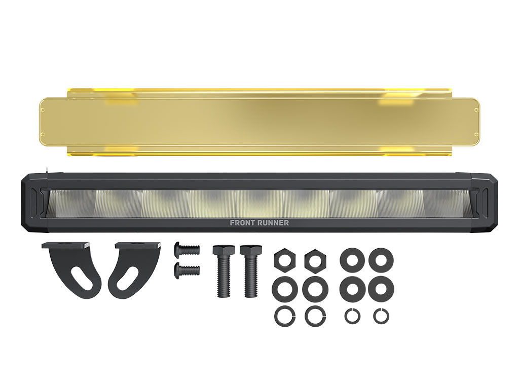 10 tuuman LED-valopalkki VX250-FL / 12V / 24V / Flood Beam - Front Runner 3