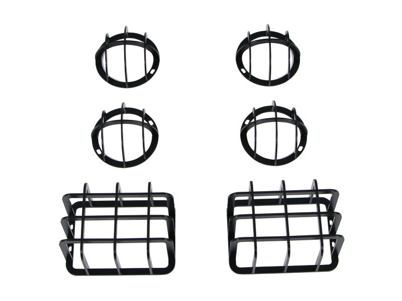 Land Rover Defender (1983-2006) Tail Light Guard - Front Runner 1