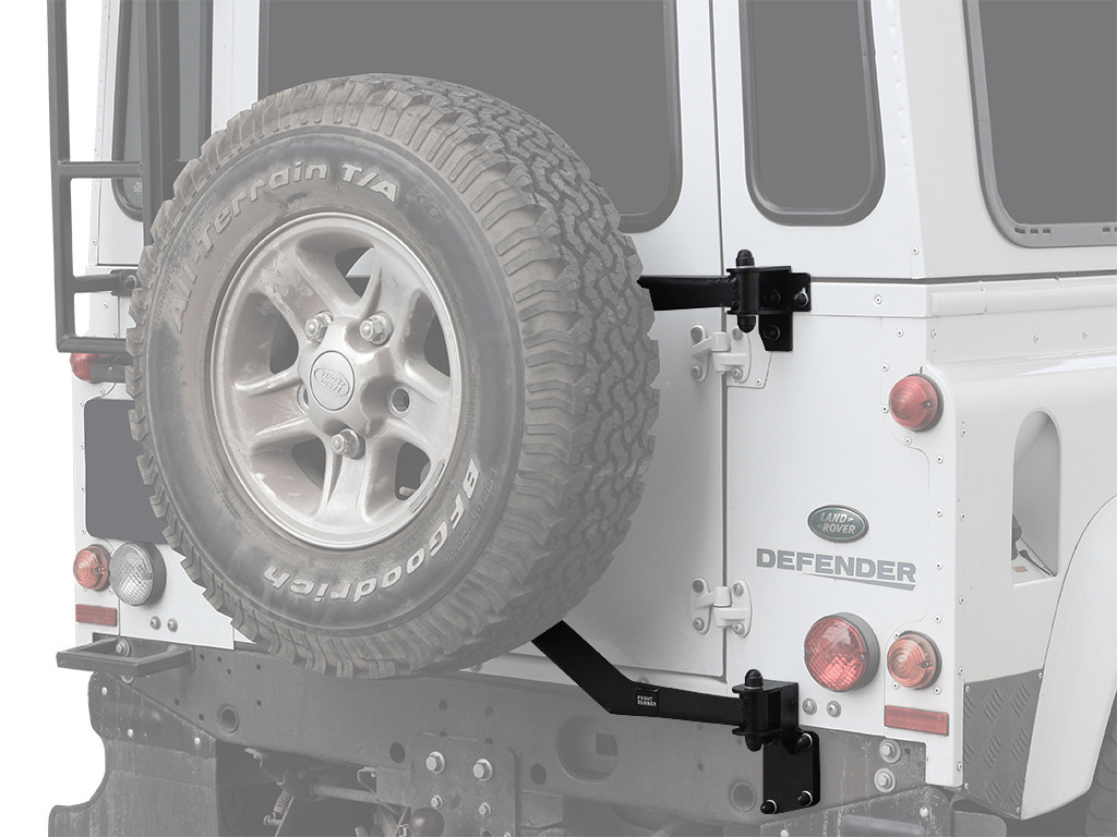 Land Rover Defender 90/110 (1983-2016) Farmarivaunun varapyöräteline - Front Runner 1