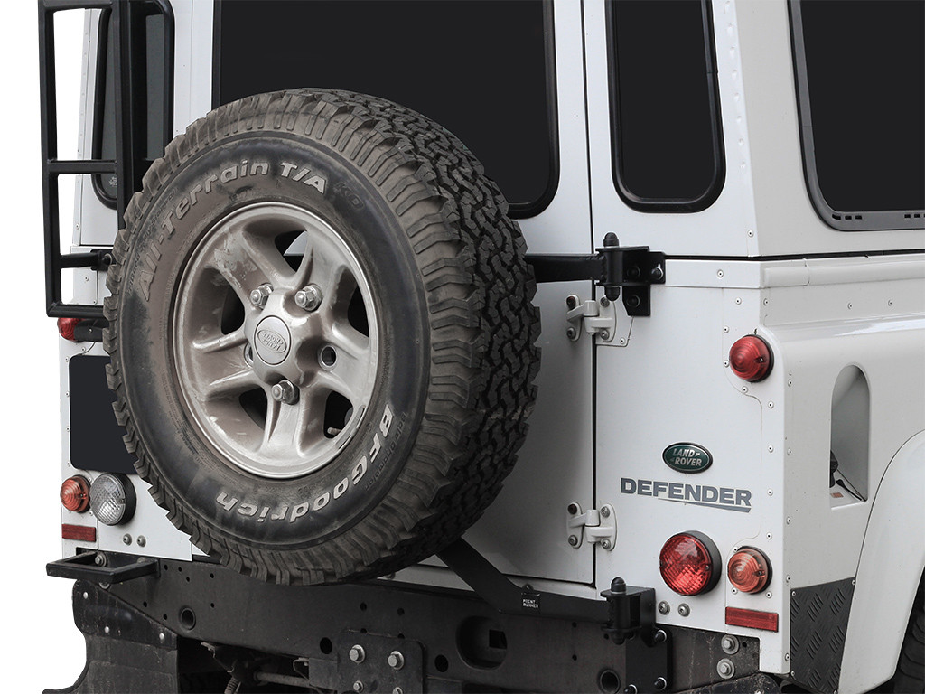 Land Rover Defender 90/110 (1983-2016) Farmarivaunun varapyöräteline - Front Runner 5