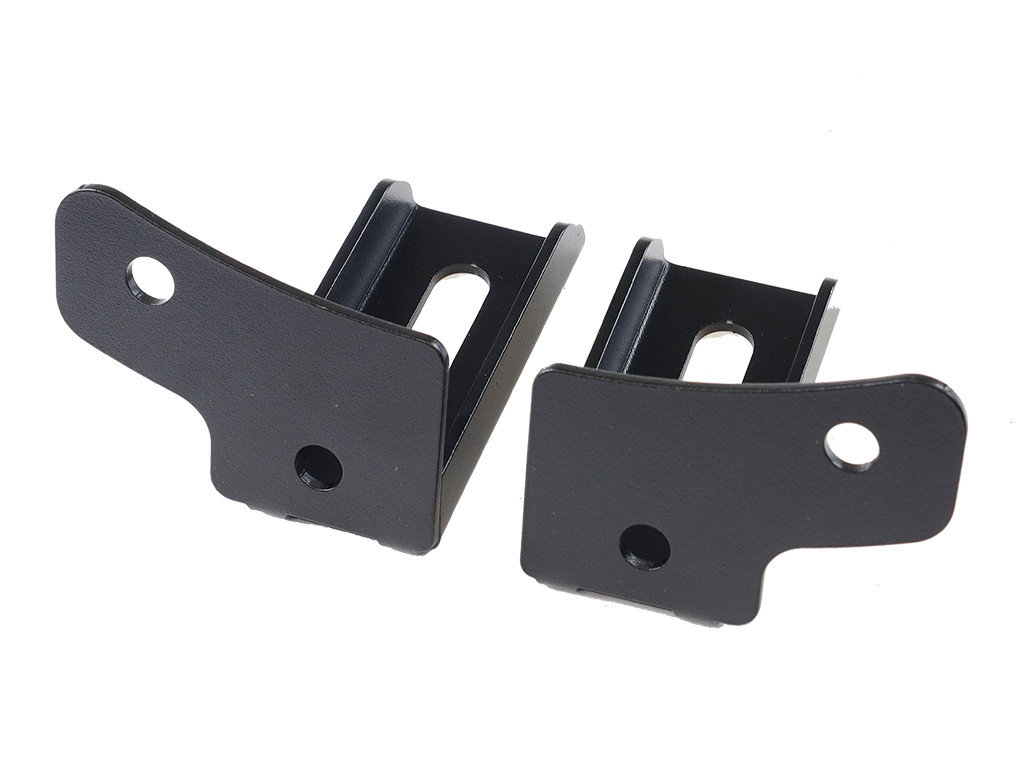 Jeep Wrangler JK/JKU tuulilasin kohdevalon kiinnikkeet - Front Runnerilta 4