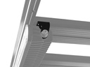 7 tuuman JA 14 tuuman LED OSRAM -valopalkki SX180-SP/SX300-SP -kiinnitysteline - eturungolla 1