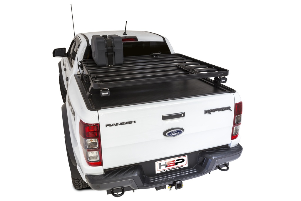 HSP Electric Roll R Cover Slimline II -kuormalavatelinesarja / 1425(L) X 1358(P) - Frontrunnerilta 3