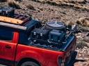 Pickup Roll Top Slimline II -tavaratelinesarja / 1425 (L) x 1156 (P) / korkea - Front Runner 7