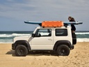 Front Runner Slimline II kattoteline, Suzuki Jimny 2018- 7