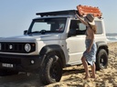 Front Runner Slimline II kattoteline, korkea versio, Suzuki Jimny 2018- 7
