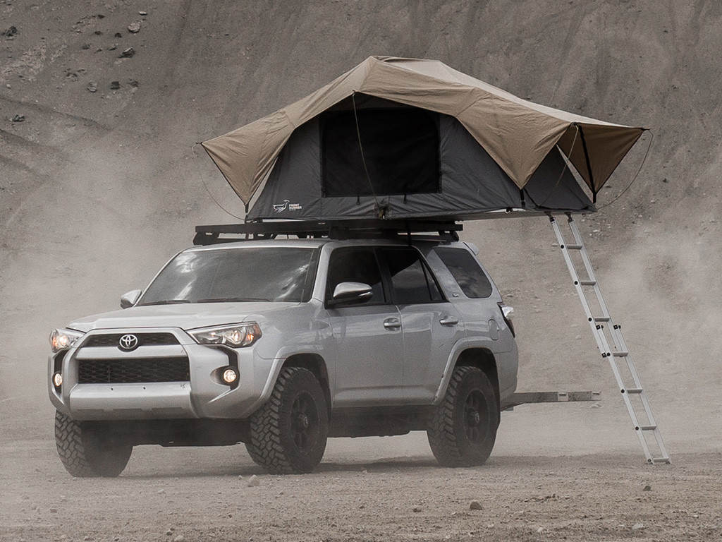 Toyota 4Runner (5. sukupolvi) Slimline II kattotelinesarja - Front Runner 7
