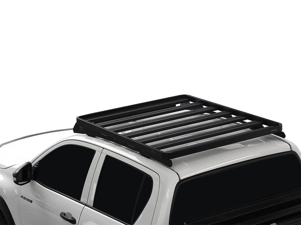 Toyota Hilux Revo DC (2016-2021) Slimline II kattotelinesarja / matala profiili - Frontrunnerilta 1