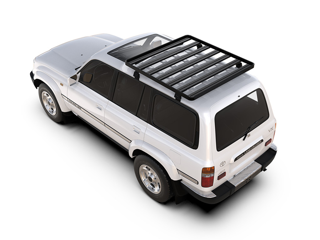 Toyota Land Cruiser 80 Slimline II 1/2 Roof Rack Kit - Front Runner 1