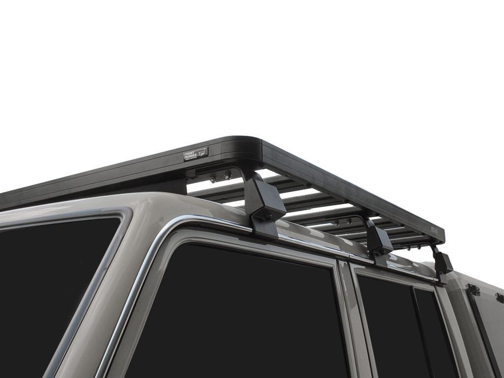 Toyota Land Cruiser 79 DC Pickup Slimline II kattotelinesarja - Front Runner 2