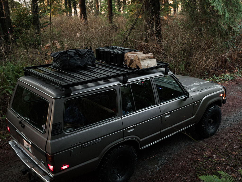 Toyota Land Cruiser 60 Slimline II kattotelinesarja - Front Runner 6