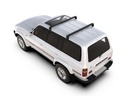 Toyota Land Cruiser 80 Load Bar Kit / Gutter Mount - Front Runner 1