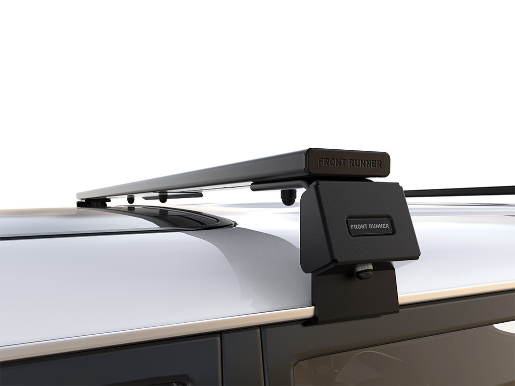 Toyota Land Cruiser 80 Load Bar Kit / Gutter Mount - Front Runner 2
