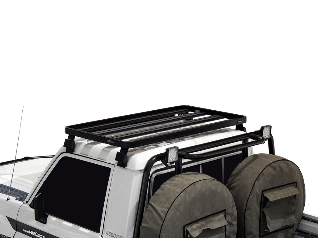 Toyota Land Cruiser SC Pickup Truck Slimline II kattotelinesarja - Front Runner 2