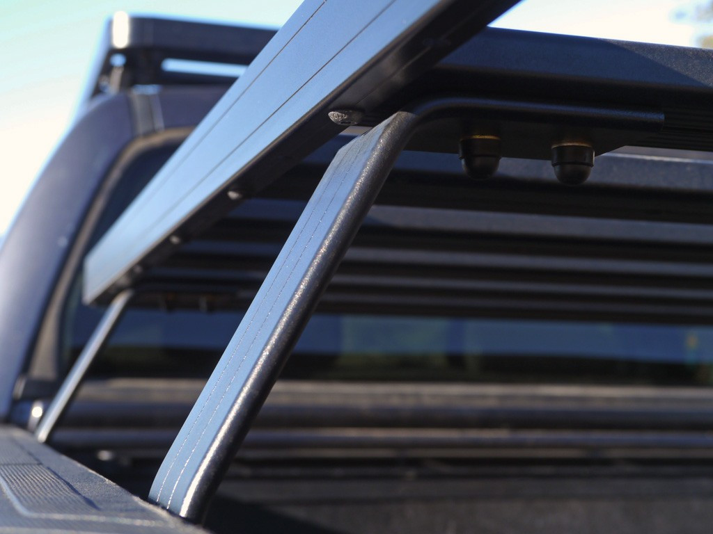 Toyota Tundra Crew Max Pickup Truck (2007-nykyinen) Slimline II -kuormalavatelinesarja - Front Runner 2