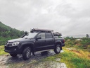 Volkswagen Amarok Slimline II kattotelinesarja - Front Runnerilta 7