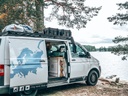 Volkswagen T5 Transporter SWB (2003-2015) Slimline II kattotelinesarja - Front Runner 7