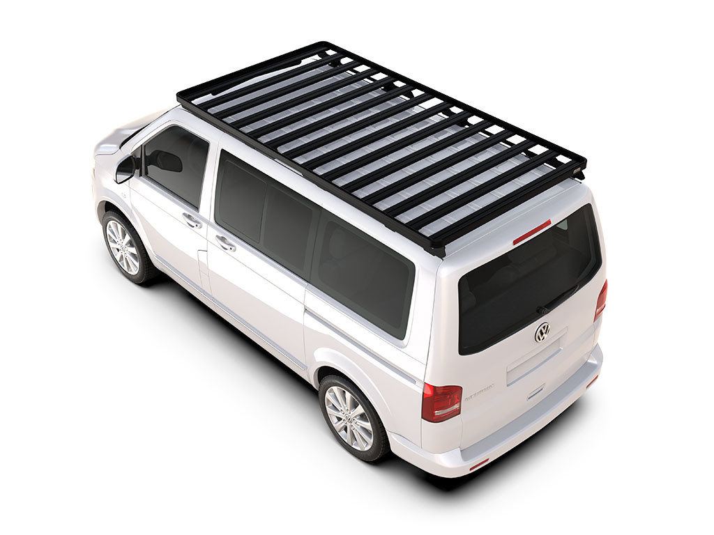 Volkswagen T5 Transporter LWB (2003-2015) Slimline II kattotelinesarja - Front Runner 1