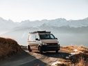 Volkswagen T6/T6.1 Caravelle Transporter SWB (2015-Nykyinen) Slimline II -kattotelinesarja - Front Runner 7