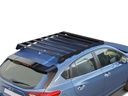 Subaru XV Crosstrek (2018-nykyinen) Slimsport-kattotelinesarja / Lightbar -valmis - Front Runner 2