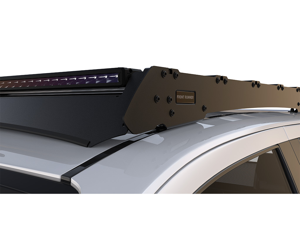 Toyota Hilux (2022-nykyinen) Slimsport Roof Rack Kit Lightbar valmis - Front Runner 2