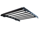 Toyota Hilux (2022-nykyinen) Slimsport Roof Rack Kit Lightbar valmis - Front Runner 4