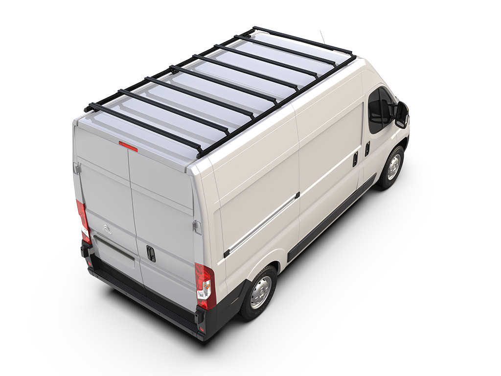 Citroen Jumper (L2H2/136" WB/High Roof) (2014-nykyinen) Slimpro pakettiautotelinesarja - Front Runner 1