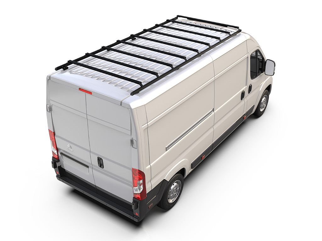 Citroen Jumper (L3H2/159" WB/High Roof) (2014-nykyinen) Slimpro pakettiautoteline - valmistajalta Front Runner 1