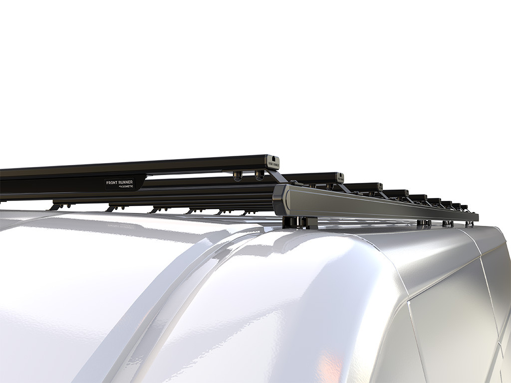 Citroen Jumper (L3H2/159" WB/High Roof) (2014-nykyinen) Slimpro pakettiautoteline - valmistajalta Front Runner 3