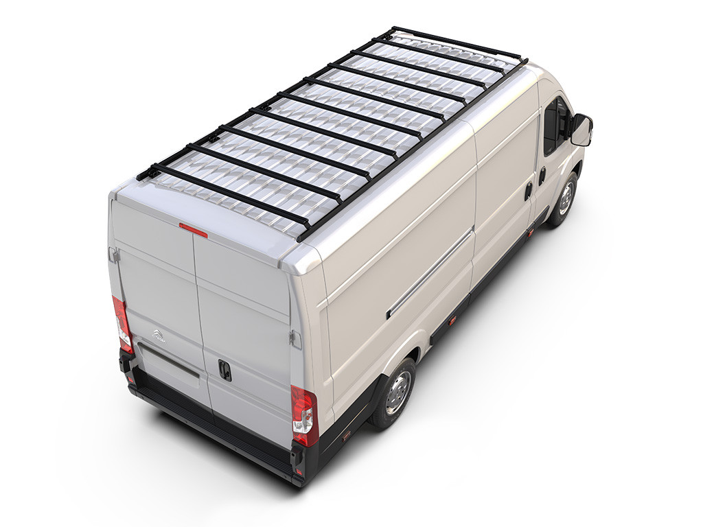 Citroen Jumper (L4H2/159" WB/High Roof) (2014-nykyinen) Slimpro pakettiautotelinesarja - Front Runner 1