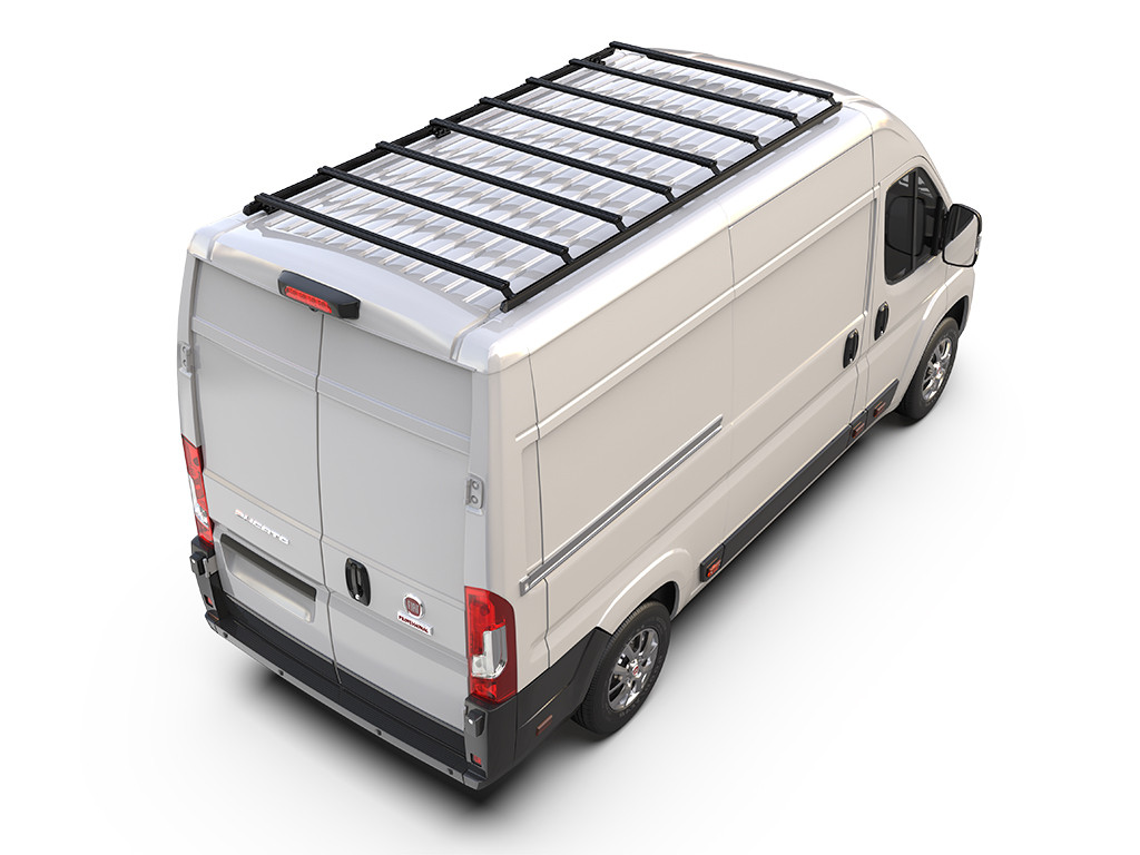 Fiat Ducato (L2H2/136in WB/High Roof) (2014-nykyinen) Slimpro pakettiautoteline - Frontrunnerilta 1
