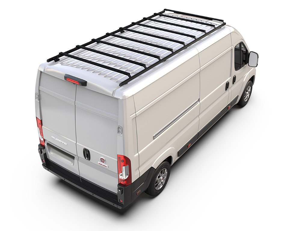 Fiat Ducato (L4H2/159in WB/High Roof) (2014-nykyinen) Slimpro pakettiautoteline - Frontrunnerilta 1