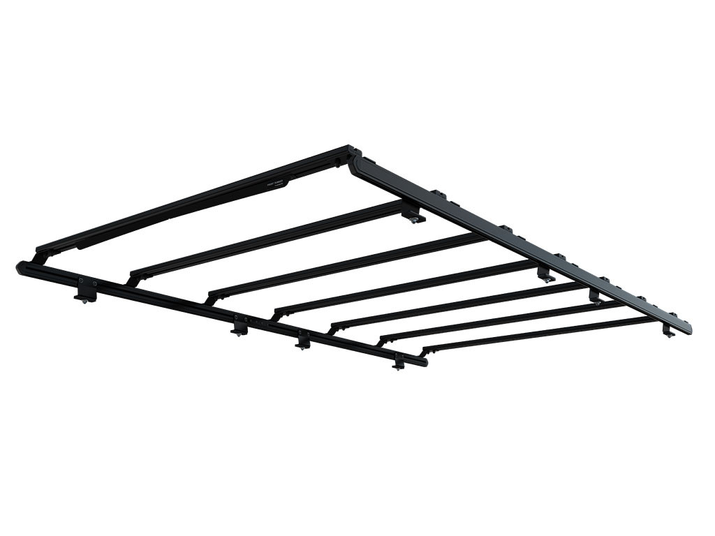 Mercedes Benz Sprinter (L1H1/144in SWB/Standard Roof) (2007-nykyinen) Slimpro pakettiautoteline - Frontrunnerilta 4