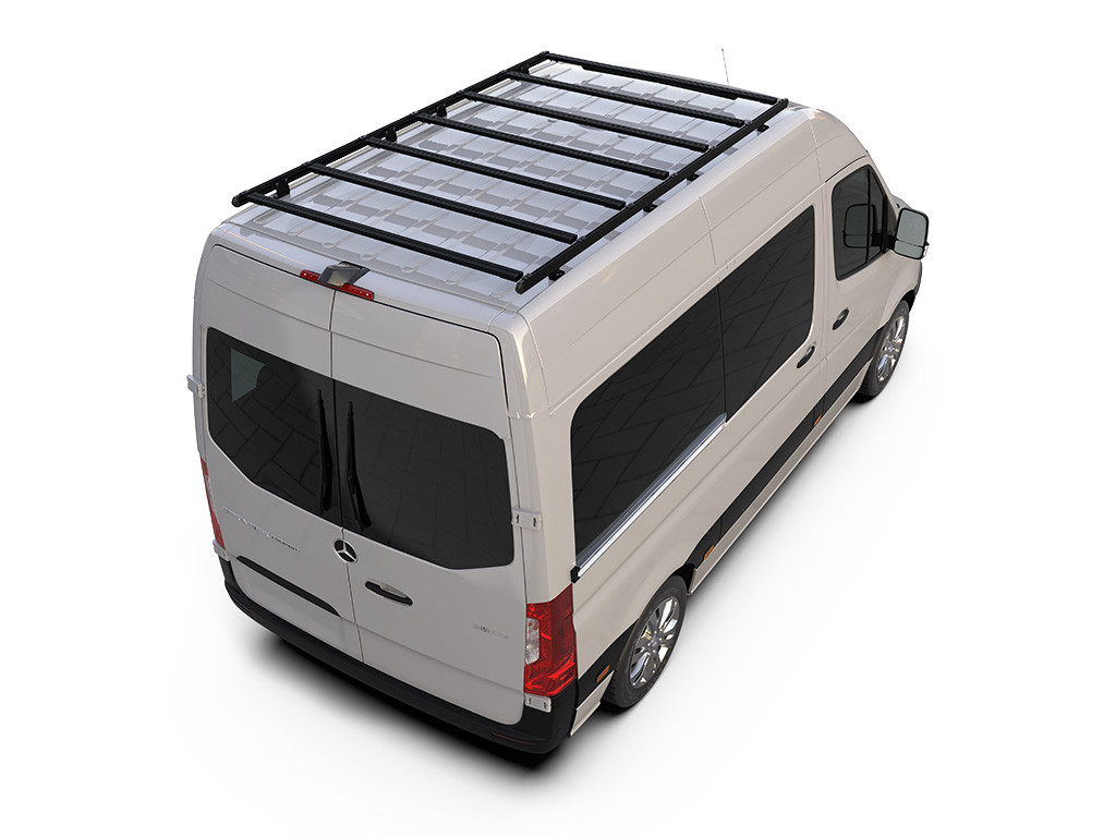 Mercedes Benz Sprinter (L1H2/144in SWB/korkea katto) (2007-nykyinen) Slimpro pakettiautoteline - Frontrunnerilta 1